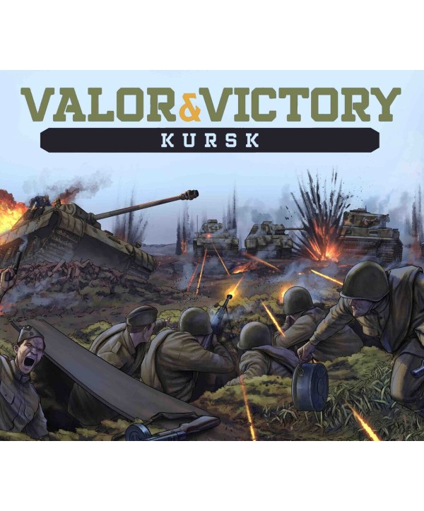 Valor & Victory - Kursk DLC Steam Key GLOBAL